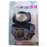 【校友會商城】-【TLED6W 6W LED頭燈積分+現金只要110元】