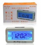 【校友會商城】-【HL6786 聲控LED冷光電子鬧鐘積分+現金只要147元】