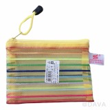 【校友會商城】-【4571 A7條紋資料袋(891)積分+現金只要13元】