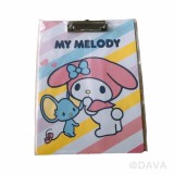 【校友會商城】-【842365 MM新A4紙板夾/美樂蒂/直積分+現金只要55元】