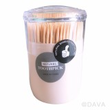 【校友會商城】-【CHM333 1719彩色牙籤罐積分+現金只要14元】