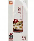 【校友會商城】-【K6324 100入盒裝8吋蒸墊紙-積分+現金只要65元】