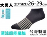 【校友會商城】-【2013 條紋灰大男人超細船襪積分+現金只要39元】