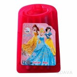 【校友會商城】-【924130 公主12色三角水洗彩色筆積分+現金只要89元】