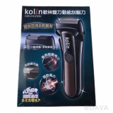 【校友會商城】-【KSHHC230U 歌林雙刀動能刮鬍刀積分+現金只要467元】