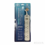 【校友會商城】-【SYPW341DA 三洋1開4座延長線6尺積分+現金只要362元】