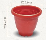 【校友會商城】-【8吋歐式花盆積分+現金只要40元】