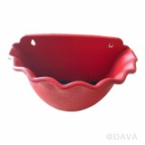【校友會商城】-【837 蓮花掛壁花盆32cm積分+現金只要81元】