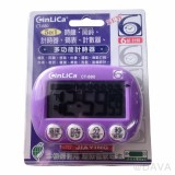 【校友會商城】-【CT680 六組正倒數五合一計時器積分+現金只要163元】
