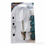 【校友會商城】-【260875LED燈泡晶片E14燈泡尖白光積分+現金只要87元】