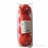 【校友會商城】-【90305 4入紅紗線積分+現金只要25元】