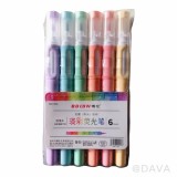 【校友會商城】-【99066 906淡彩軟頭螢光筆6入積分+現金只要40元】