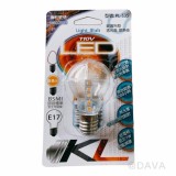 【校友會商城】-【260806LED燈泡晶E17國民燈泡暖黃積分+現金只要87元】