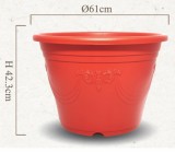 【校友會商城】-【2尺歐式花盆積分+現金只要341元】