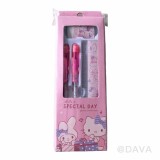 【校友會商城】-【219127 SANRIO PARTY輕便文具組積分+現金只要42元】