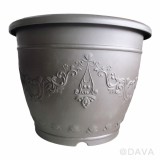 【校友會商城】-【917 皇家花盆1尺3積分+現金只要87元】