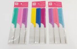 【校友會商城】-【W50826 鐵針尖尾梳3入積分+現金只要22元】