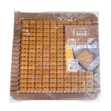 【校友會商城】-【KS04076S 碳化竹片透氣坐墊40*40積分+現金只要89元】