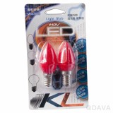 【校友會商城】-【260721 2入LED燈炮(紅)積分+現金只要87元】