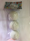 【校友會商城】-【005271 發泡日式棒球3入積分+現金只要76元】