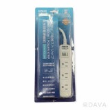 【校友會商城】-【SYPW331DA 三洋1開3座延長線6尺積分+現金只要341元】