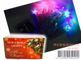 【校友會商城】-【M4781 60LED閃彩聖誕燈積分+現金只要131元】